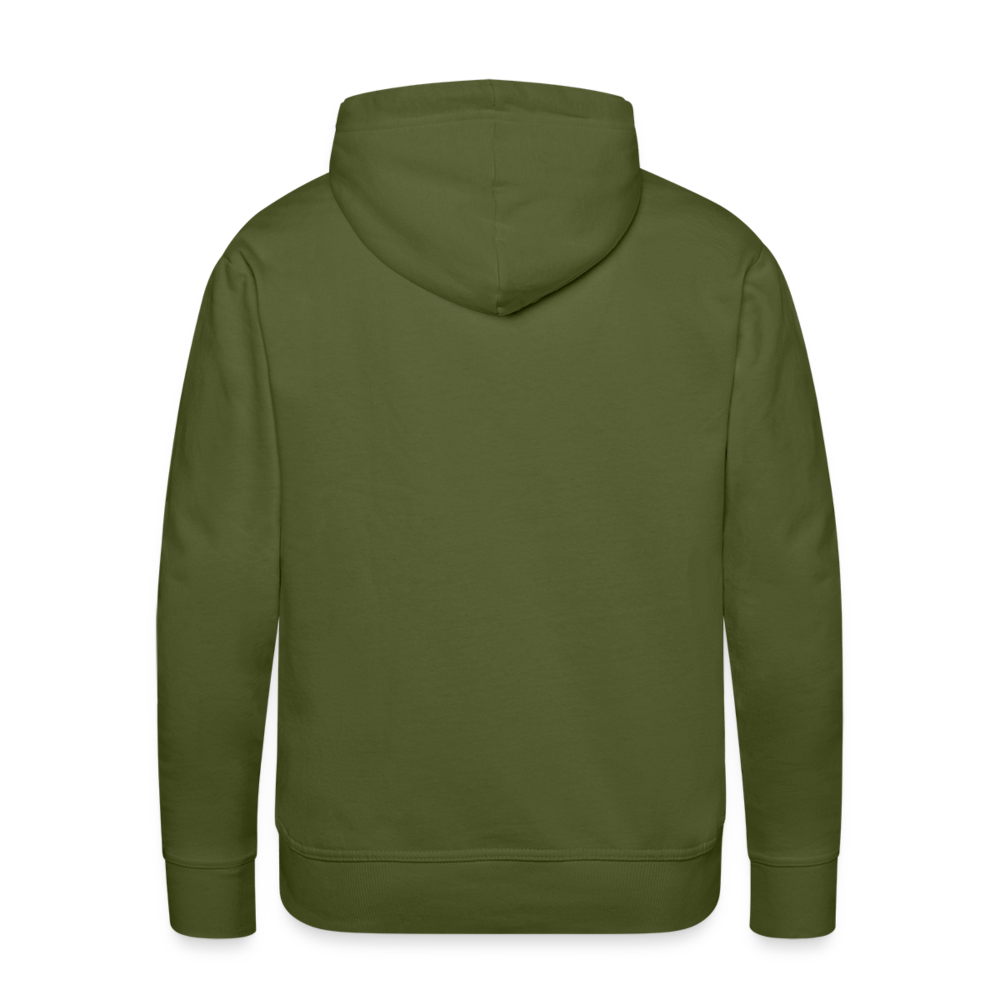 Men’s Premium Hoodie - vert olive