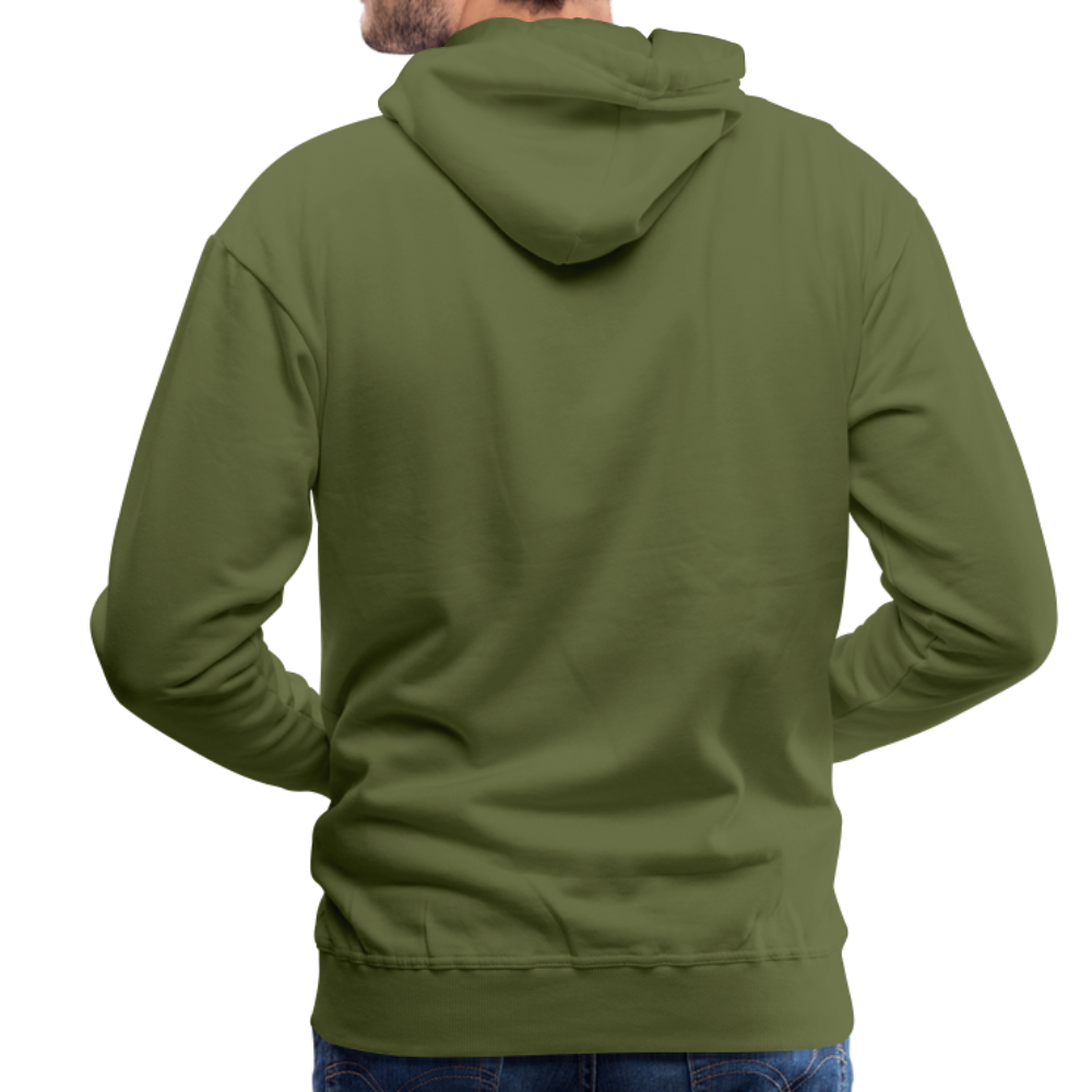 Men’s Premium Hoodie - vert olive