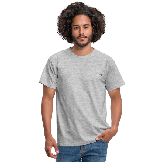 Men's T-Shirt - gris chiné